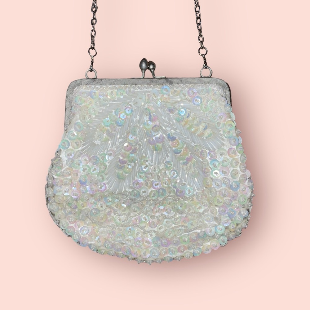 Vintage Sequins Clutch